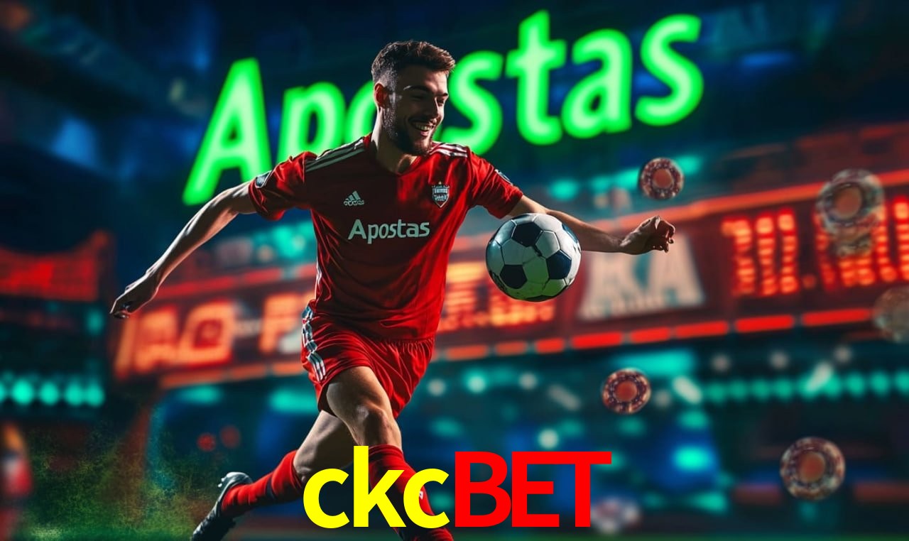 Interface do App ckcbet