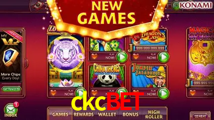 Descubra o Mundo do Cassino Online com ckcbet